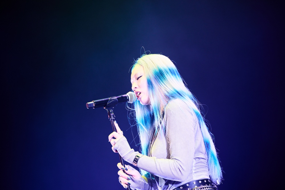 恰米娜台灣演唱會